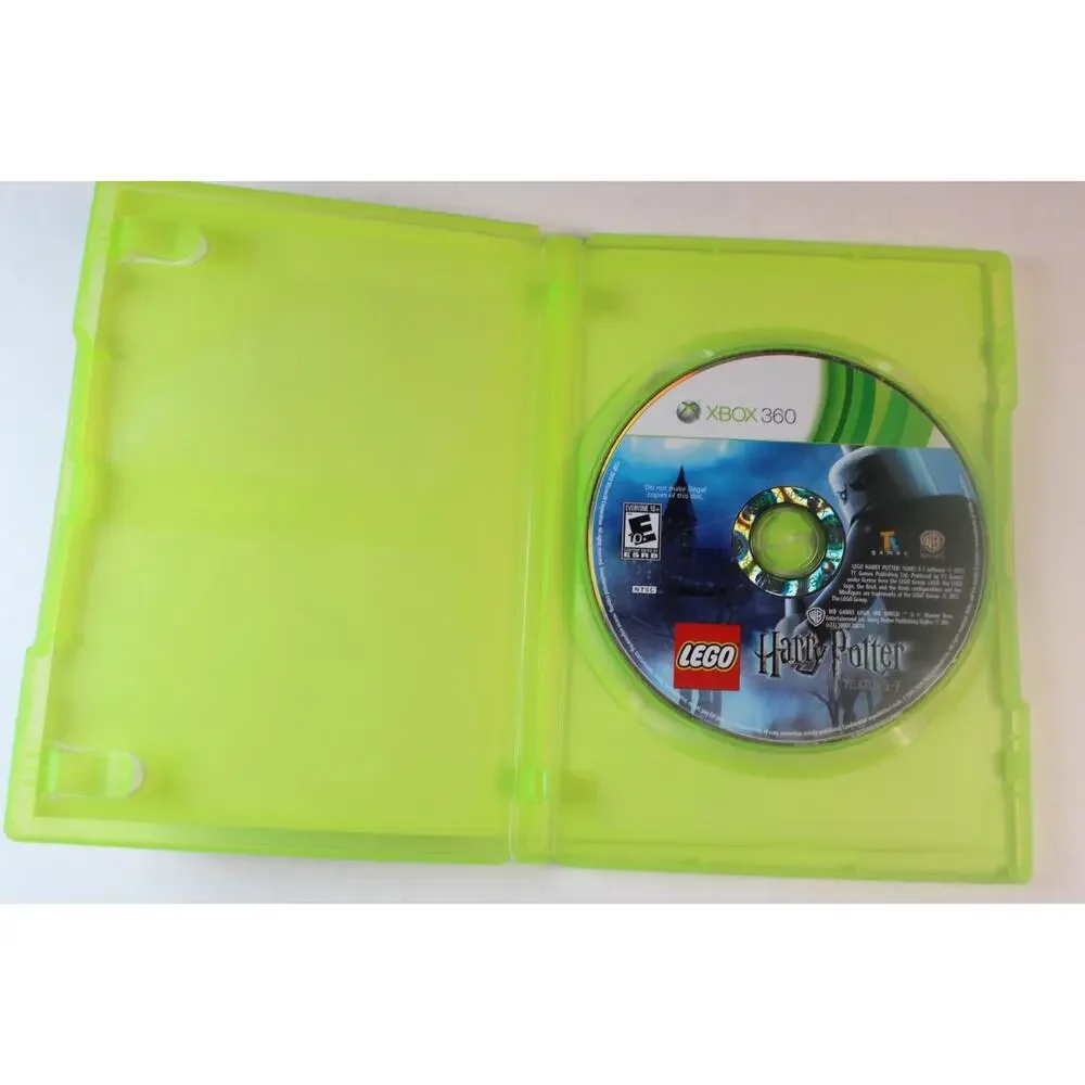LEGO Harry Potter 1–4 & 5–7 (Xbox 360) – 2 Game Bundle Kids Games Used Lot
